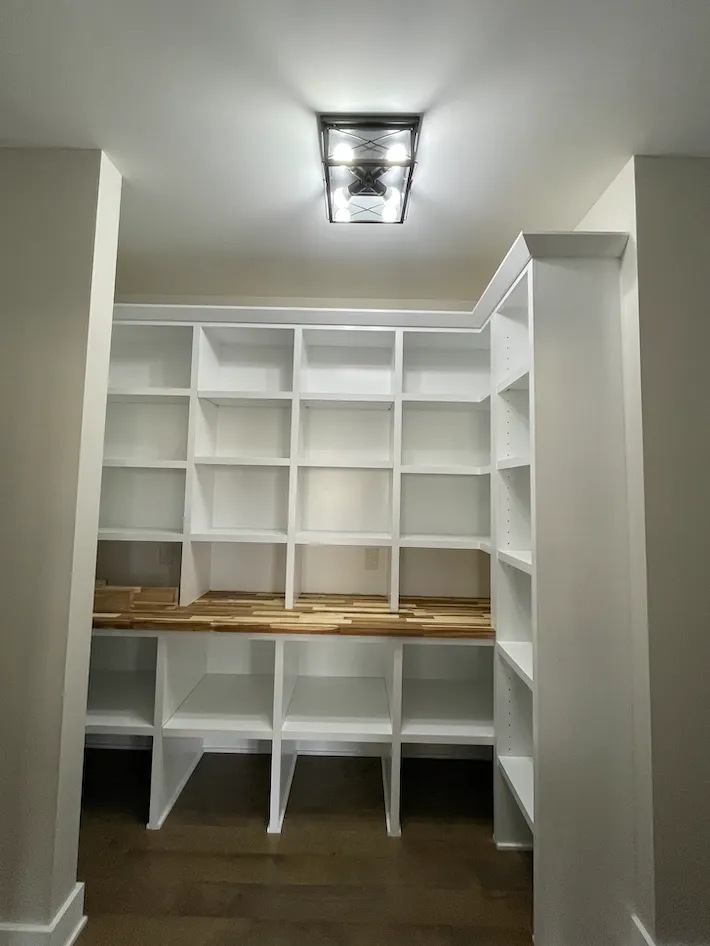 Custom built-in cabinetry by Paragon Custom Builders