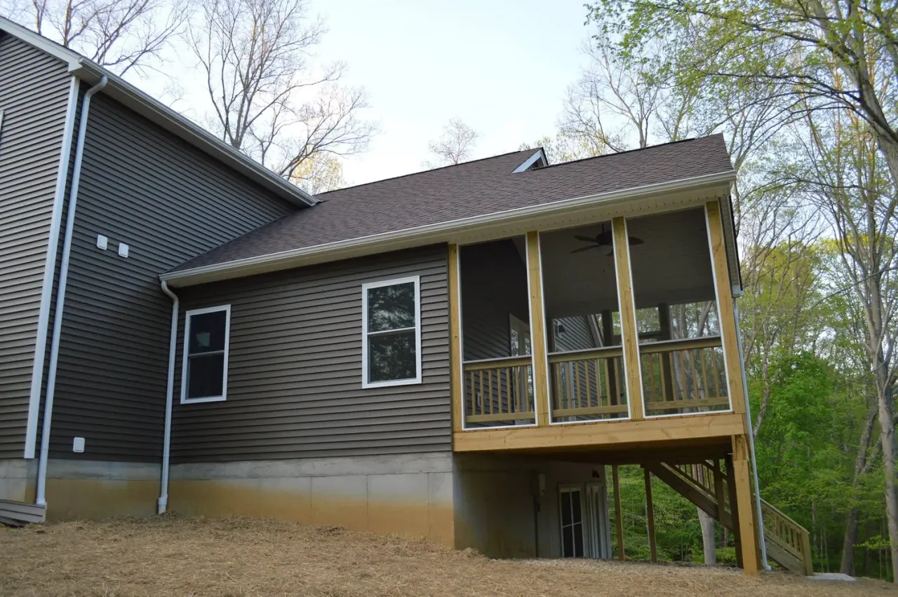 Outdoor space from our decks and porches portfolio