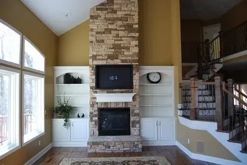 Fireplaces by Paragon Custom Builders, photograph 6