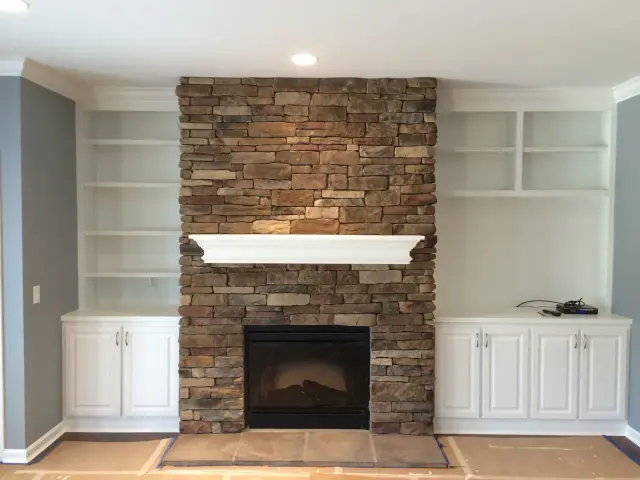 Fireplaces by Paragon Custom Builders, photograph 10
