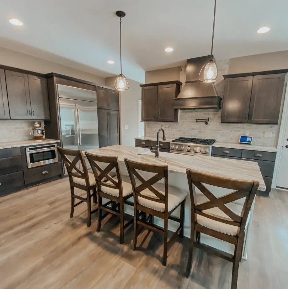 Kitchen from the Paragon Custom Builders portfolio