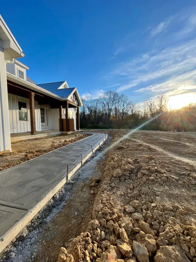 Farmhouse-inspired custom home in Greater Cincinnati, OH by Paragon Custom Builders, The Farm Field House