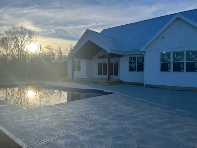 Farmhouse-inspired custom home in Greater Cincinnati, OH, The Farm Field House, photograph 2