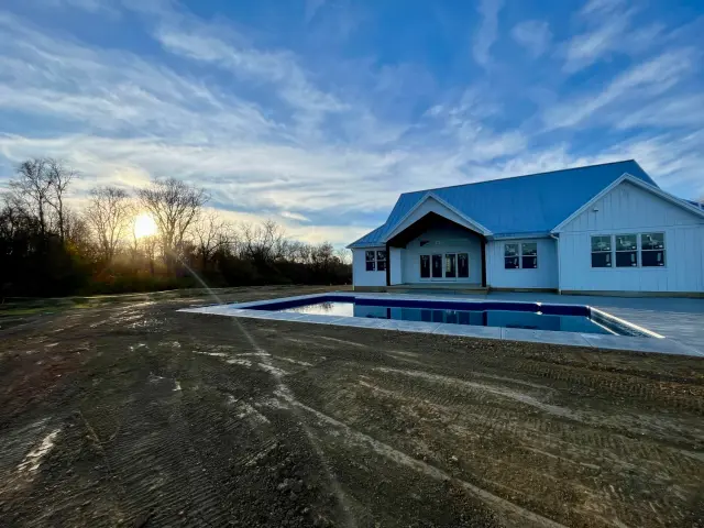 The Farm Field House, farmhouse-inspired custom home in Greater Cincinnati, OH, photograph 3