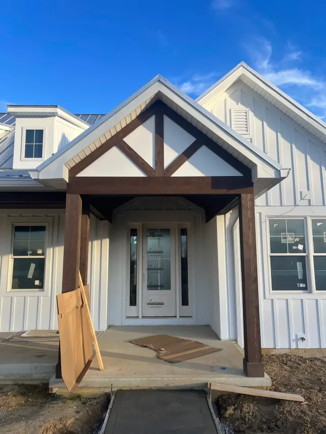 Farmhouse-inspired custom home in Greater Cincinnati, OH, The Farm Field House, photograph 5