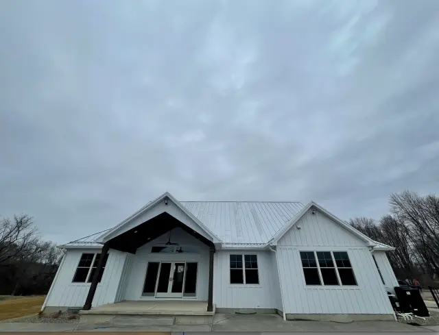 The Farm Field House, farmhouse-inspired custom home in Greater Cincinnati, OH, photograph 9