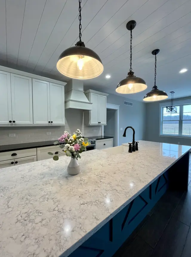 Farmhouse-inspired custom home in Greater Cincinnati, OH, The Farm Field House, photograph 14