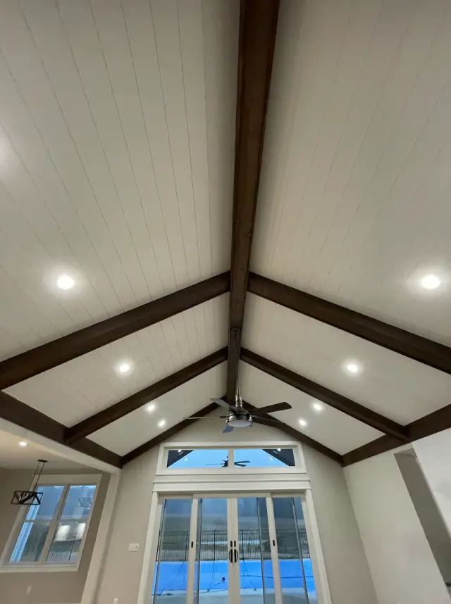 The Farm Field House, farmhouse-inspired custom home in Greater Cincinnati, OH, photograph 15
