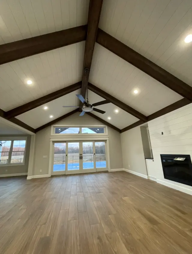Farmhouse-inspired custom home in Greater Cincinnati, OH, The Farm Field House, photograph 23