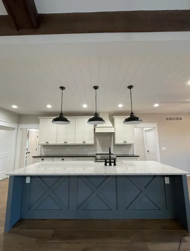 Farmhouse-inspired custom home in Greater Cincinnati, OH, The Farm Field House, photograph 26