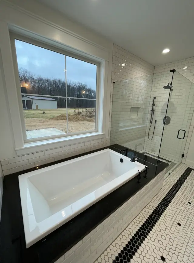 Farmhouse-inspired custom home in Greater Cincinnati, OH, The Farm Field House, photograph 29