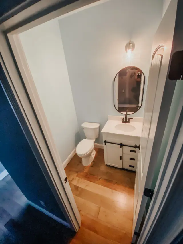Custom home in Greater Cincinnati, OH, The Blue House, photograph 11