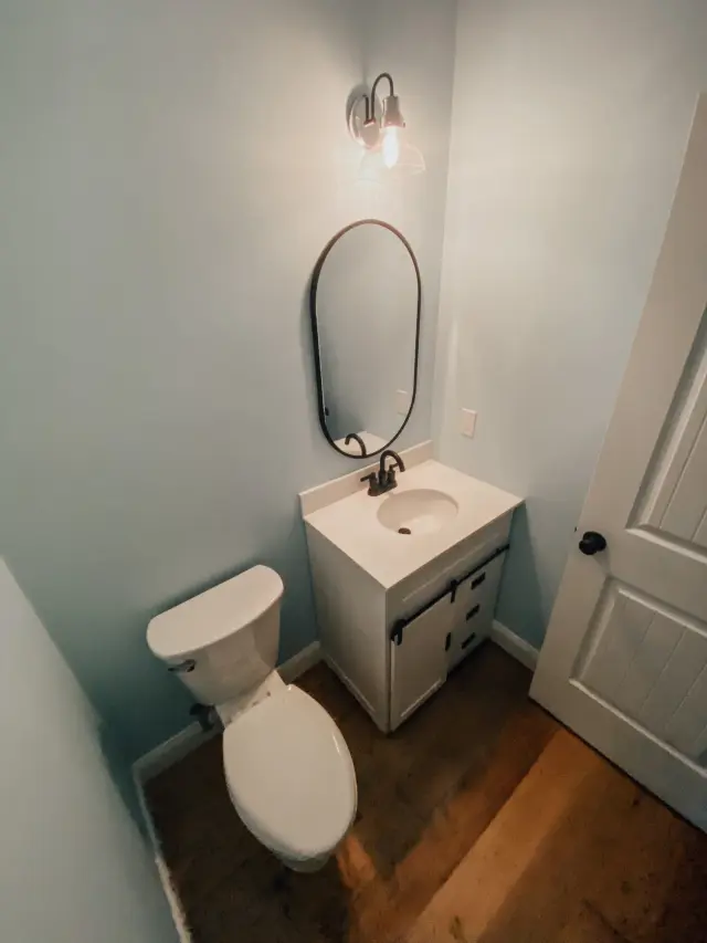 The Blue House, custom home in Greater Cincinnati, OH, photograph 12
