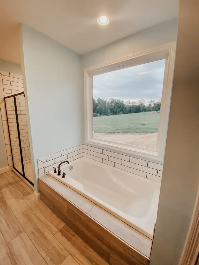 Custom home in Greater Cincinnati, OH, The Blue House, photograph 23