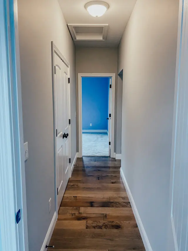Custom home in Greater Cincinnati, OH, The Blue House, photograph 38