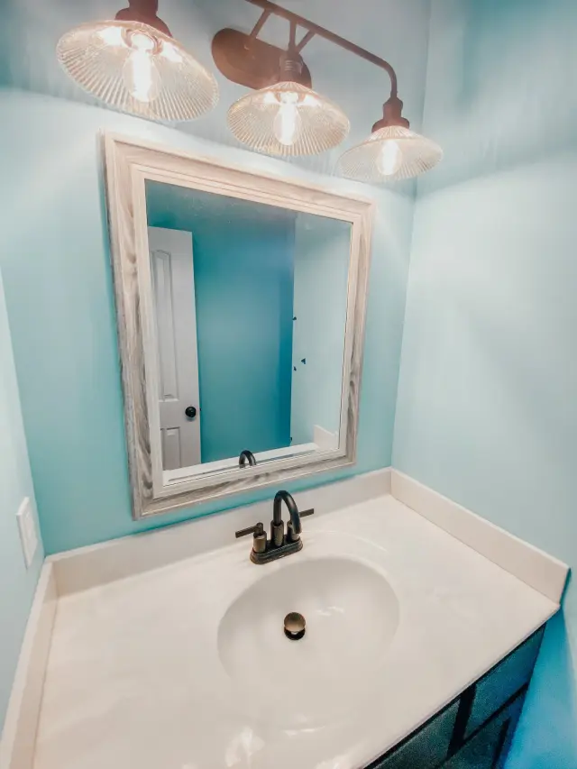 Custom home in Greater Cincinnati, OH, The Blue House, photograph 41