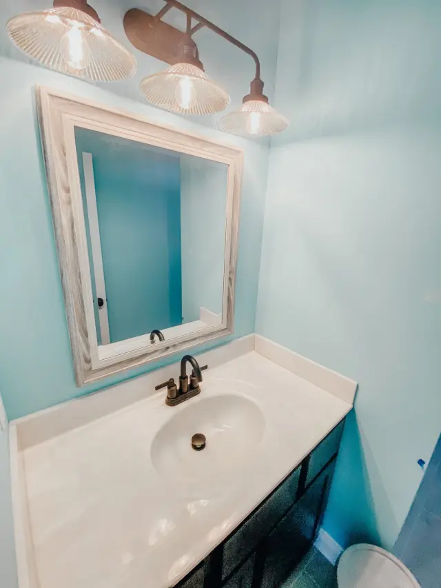 The Blue House, custom home in Greater Cincinnati, OH, photograph 42