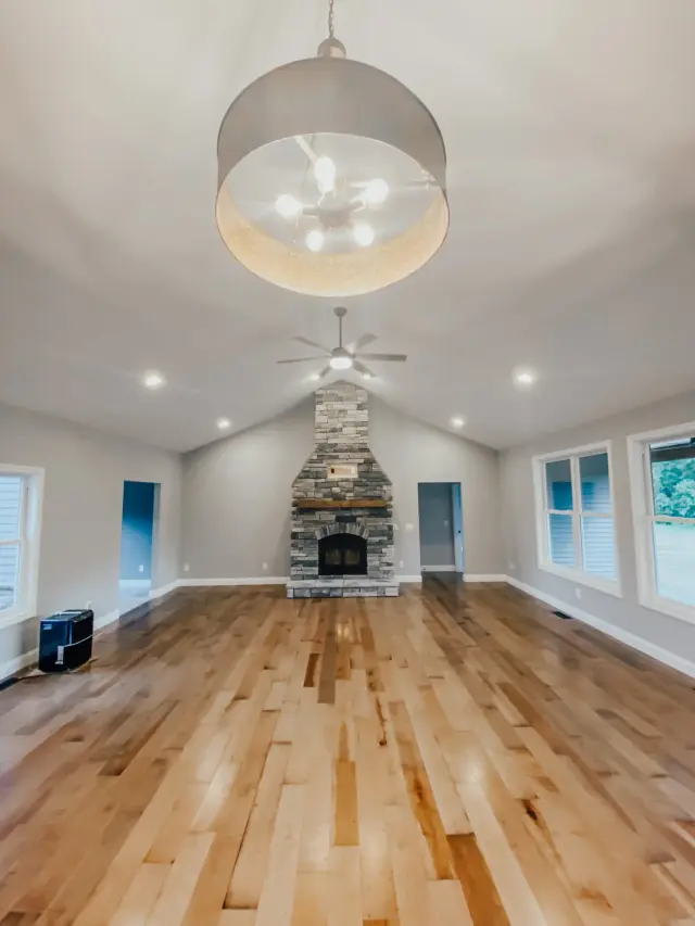 The Blue House, custom home in Greater Cincinnati, OH, photograph 45