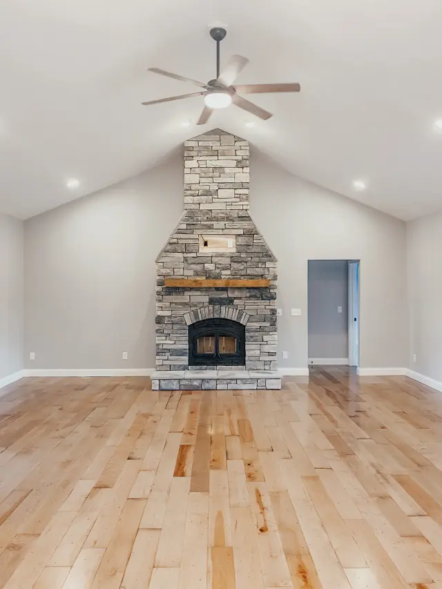 Custom home in Greater Cincinnati, OH, The Blue House, photograph 47