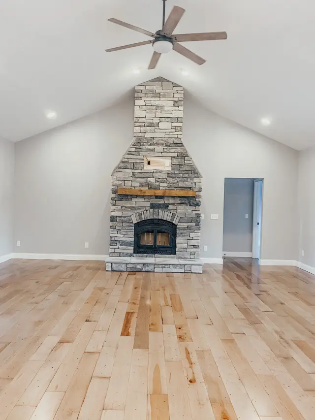 Custom home in Greater Cincinnati, OH, The Blue House, photograph 50