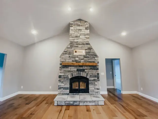 Custom home in Greater Cincinnati, OH, The Blue House, photograph 53