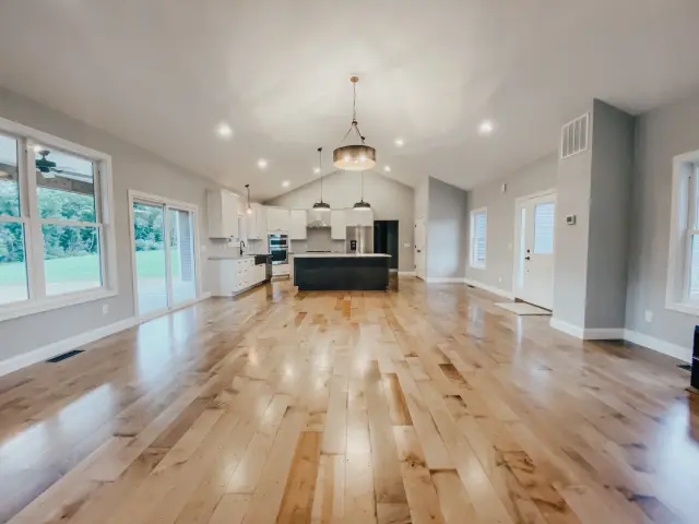 Custom home in Greater Cincinnati, OH, The Blue House, photograph 56