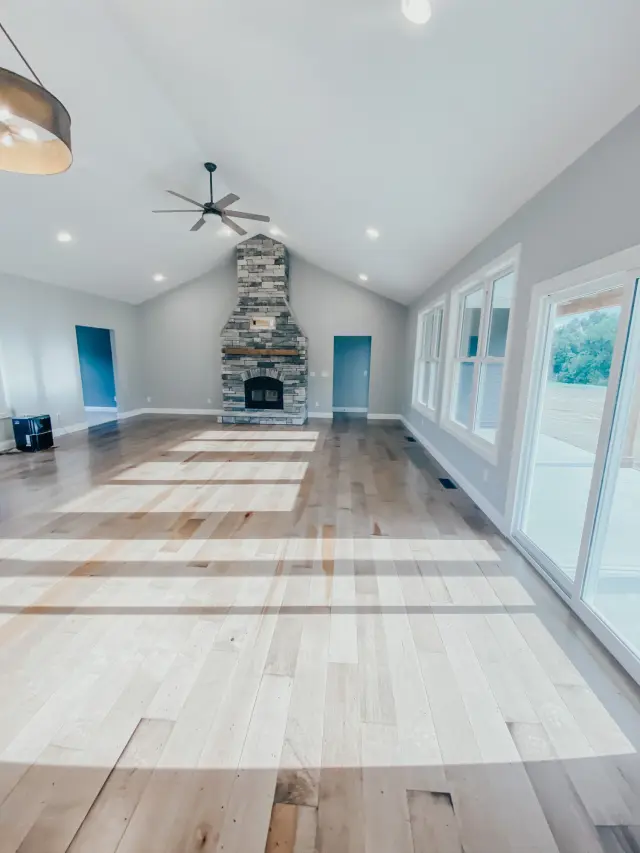 Custom home in Greater Cincinnati, OH, The Blue House, photograph 74
