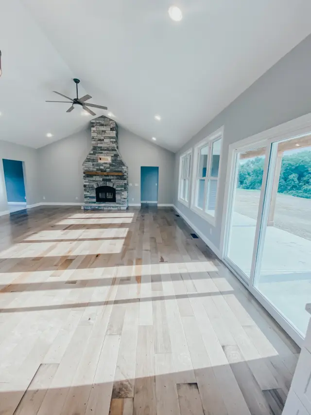 The Blue House, custom home in Greater Cincinnati, OH, photograph 75