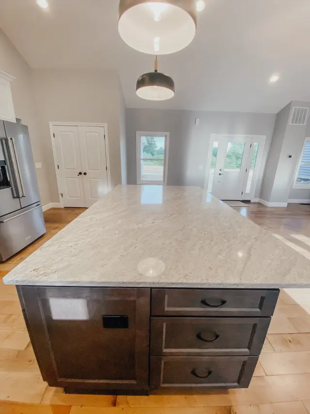 Custom home in Greater Cincinnati, OH, The Blue House, photograph 77