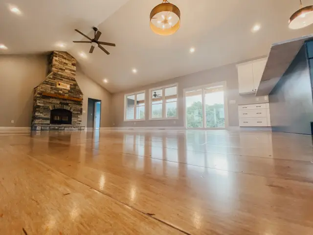 Custom home in Greater Cincinnati, OH, The Blue House, photograph 83