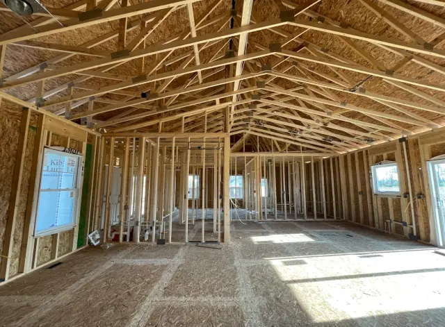 Modern farmhouse custom home in Greater Cincinnati, OH, The Farm Lane Home II, photograph 2