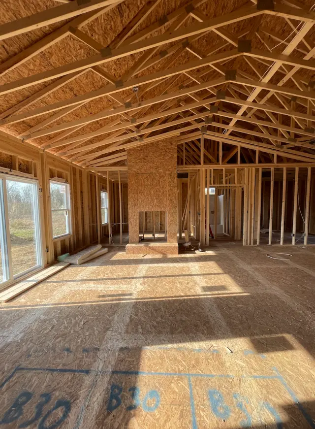 The Farm Lane Home II, modern farmhouse custom home in Greater Cincinnati, OH, photograph 3