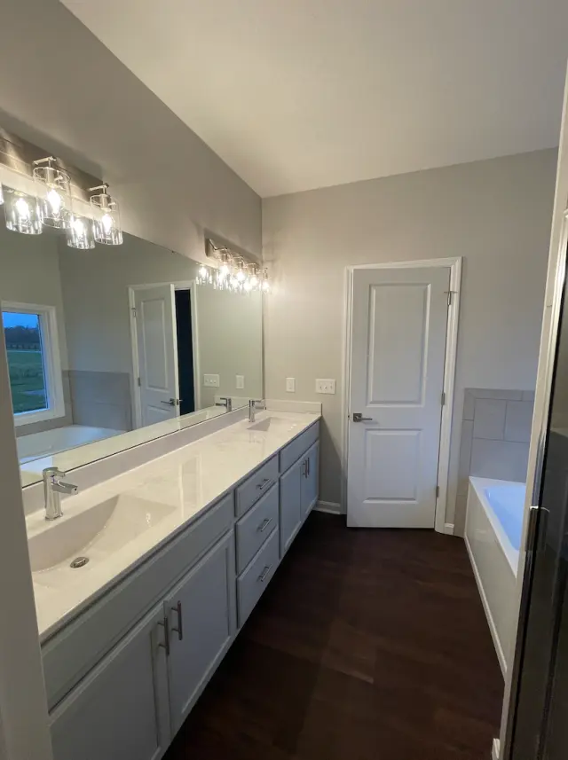 Modern farmhouse custom home in Greater Cincinnati, OH, The Farm Lane Home II, photograph 17