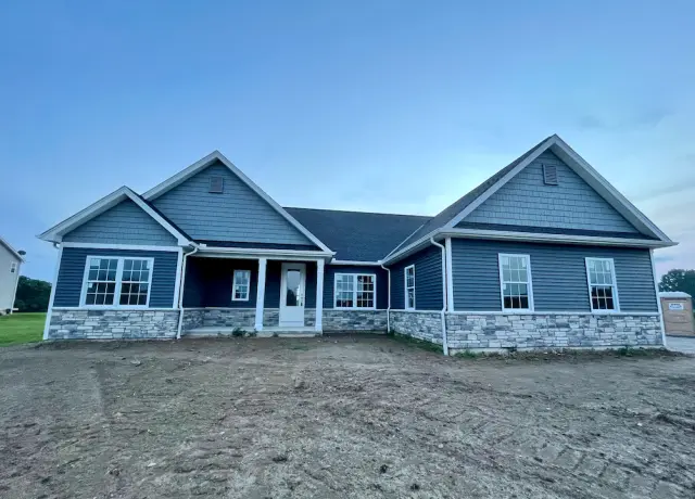 Country custom home in Greater Cincinnati, OH, The Farm Lane Home, photograph 11