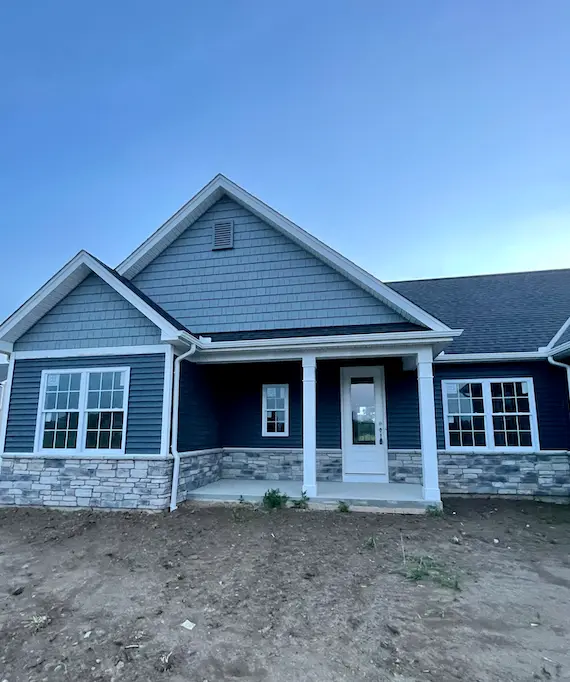 The Farm Lane Home, country custom home in Greater Cincinnati, OH, photograph 12