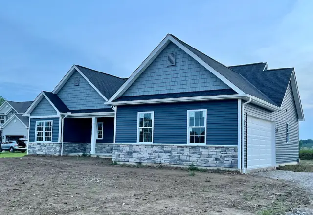 Country custom home in Greater Cincinnati, OH, The Farm Lane Home, photograph 14