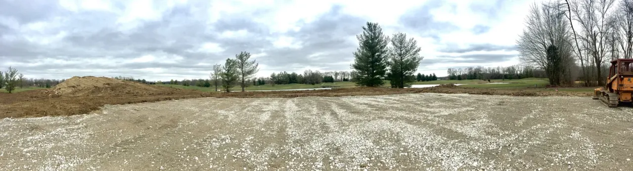 The Golf Course Pole Barn in New Richmond, OH by Paragon Custom Builders