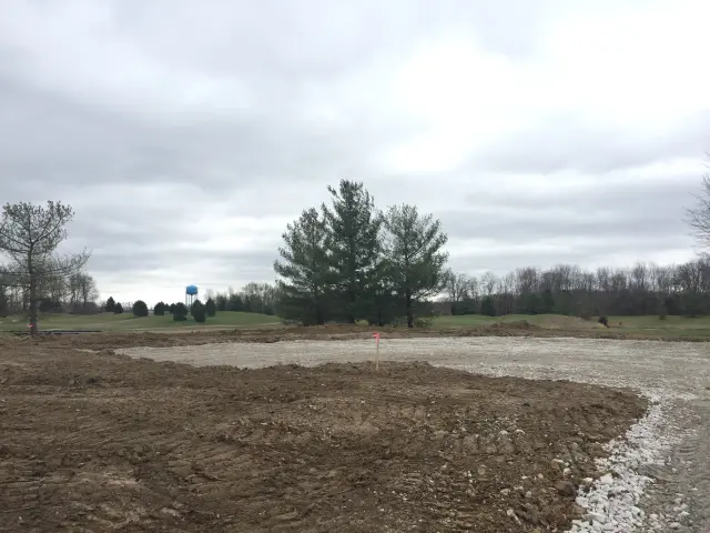 Custom pole barn in New Richmond, OH, The Golf Course Pole Barn, photograph 2