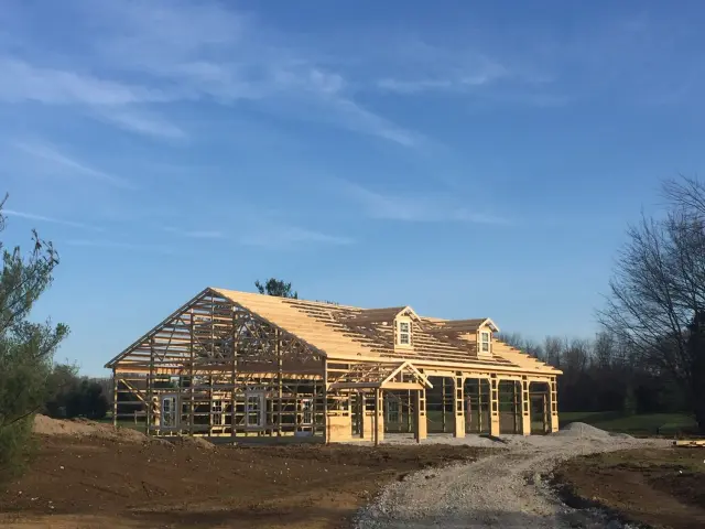 Project view of The Golf Course Pole Barn in New Richmond, OH, photograph 7