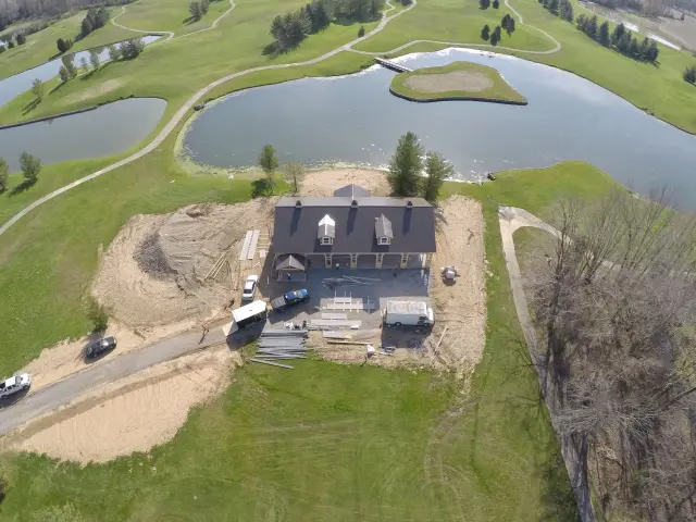 The Golf Course Pole Barn, custom pole barn in New Richmond, OH, photograph 15