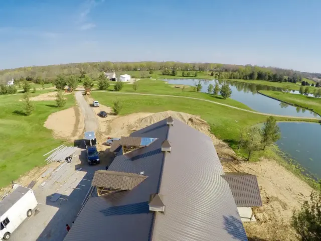 Project view of The Golf Course Pole Barn in New Richmond, OH, photograph 16