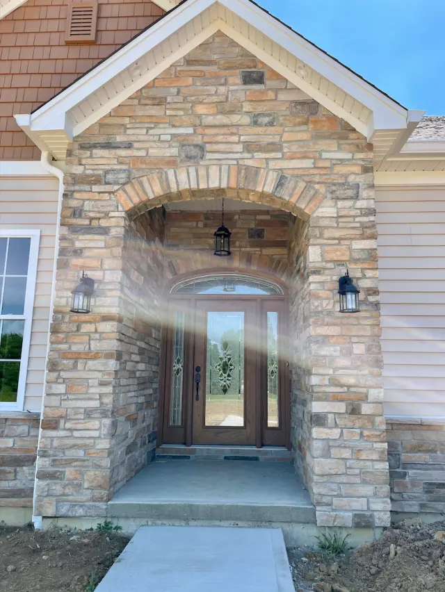 Custom home in Greater Cincinnati, OH, The Hickory Haven, photograph 11