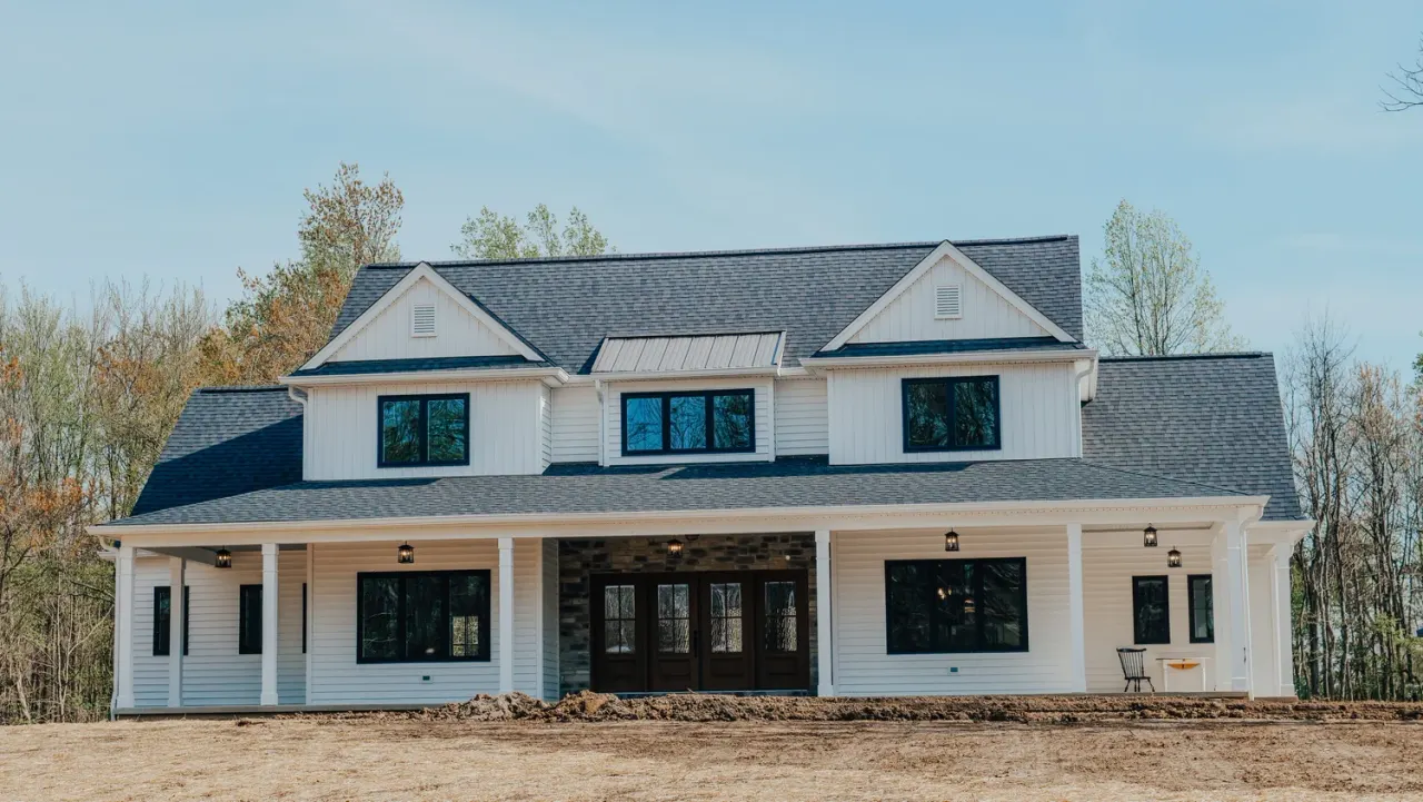 Neighborhood custom home in New Richmond, OH by Paragon Custom Builders, The House in the Reserve