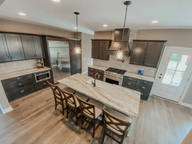 The House in the Reserve, neighborhood custom home in New Richmond, OH, photograph 12