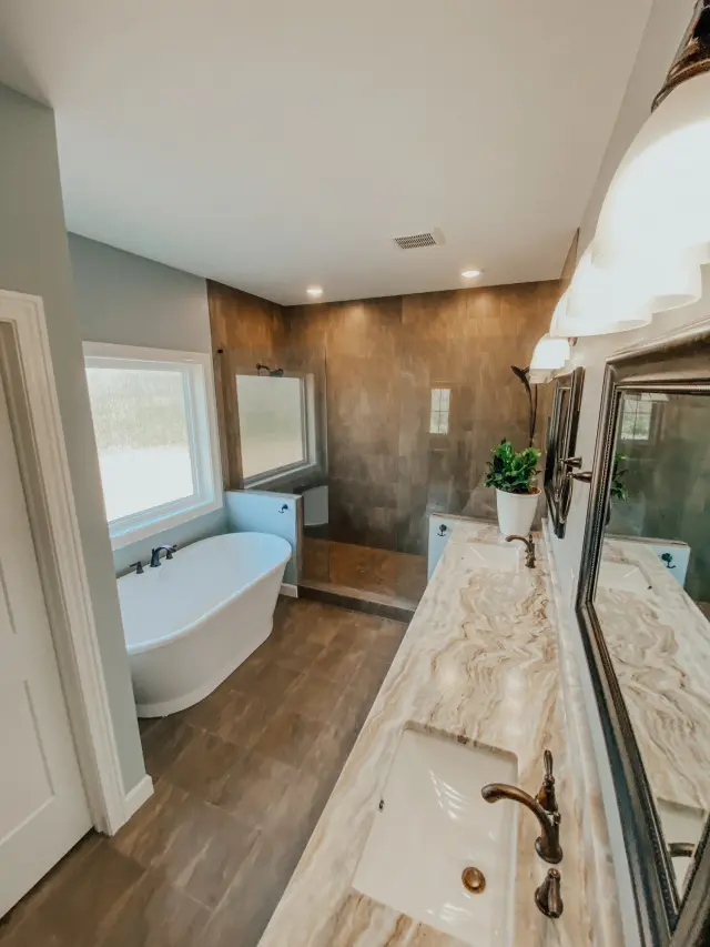 Neighborhood custom home in New Richmond, OH, The House in the Reserve, photograph 17