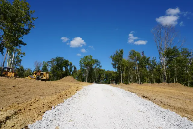 Wooded-site custom home in Greater Cincinnati, OH, The House in the Woods, photograph 2