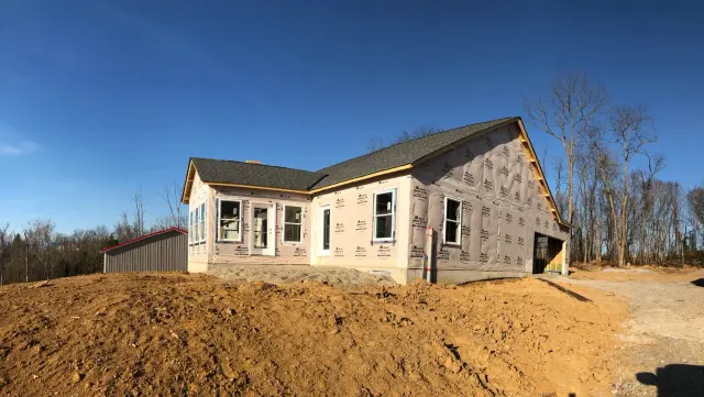 Wooded-site custom home in Greater Cincinnati, OH, The House in the Woods, photograph 8
