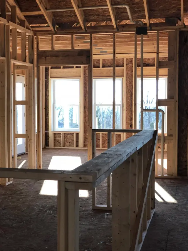 Project view of The House in the Woods in Greater Cincinnati, OH, photograph 10