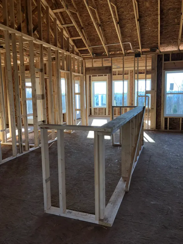 Wooded-site custom home in Greater Cincinnati, OH, The House in the Woods, photograph 11