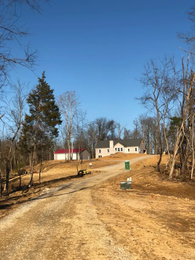 Wooded-site custom home in Greater Cincinnati, OH, The House in the Woods, photograph 17